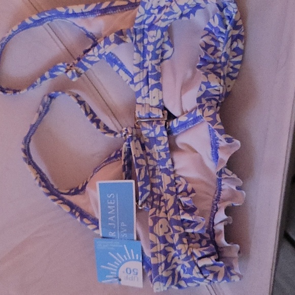 Bikini Top Bundle - Draper James 2 XS NEW Tops (you get both) FIRM - Picture 4 of 4